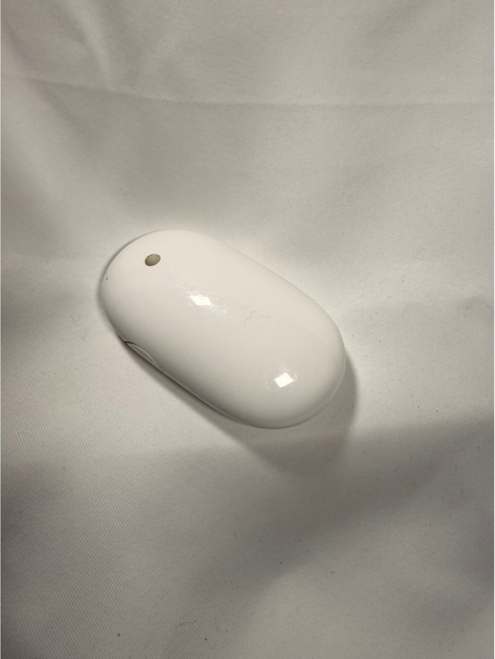 Apple Wireless Mighty Mouse A1197 White Bluetooth – Tested & Works